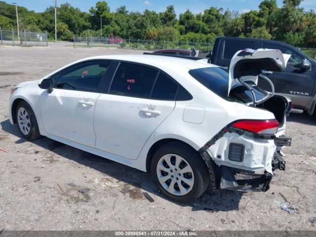 Photo 2 VIN: 5YFEPMAE3NP356443 - TOYOTA COROLLA 