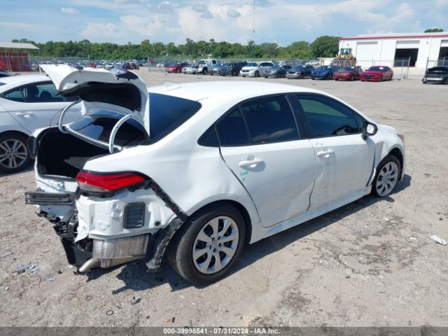 Photo 3 VIN: 5YFEPMAE3NP356443 - TOYOTA COROLLA 