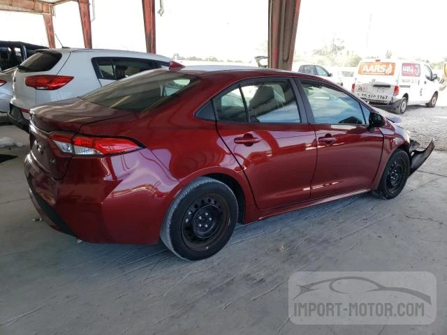 Photo 2 VIN: 5YFEPMAE3NP368477 - TOYOTA COROLLA 