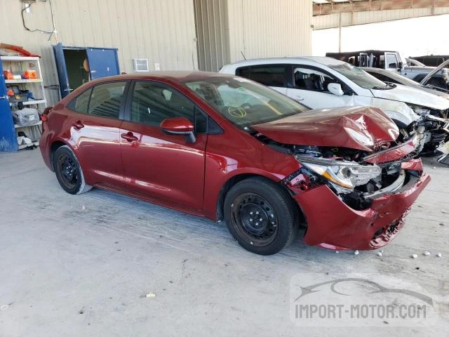 Photo 3 VIN: 5YFEPMAE3NP368477 - TOYOTA COROLLA 