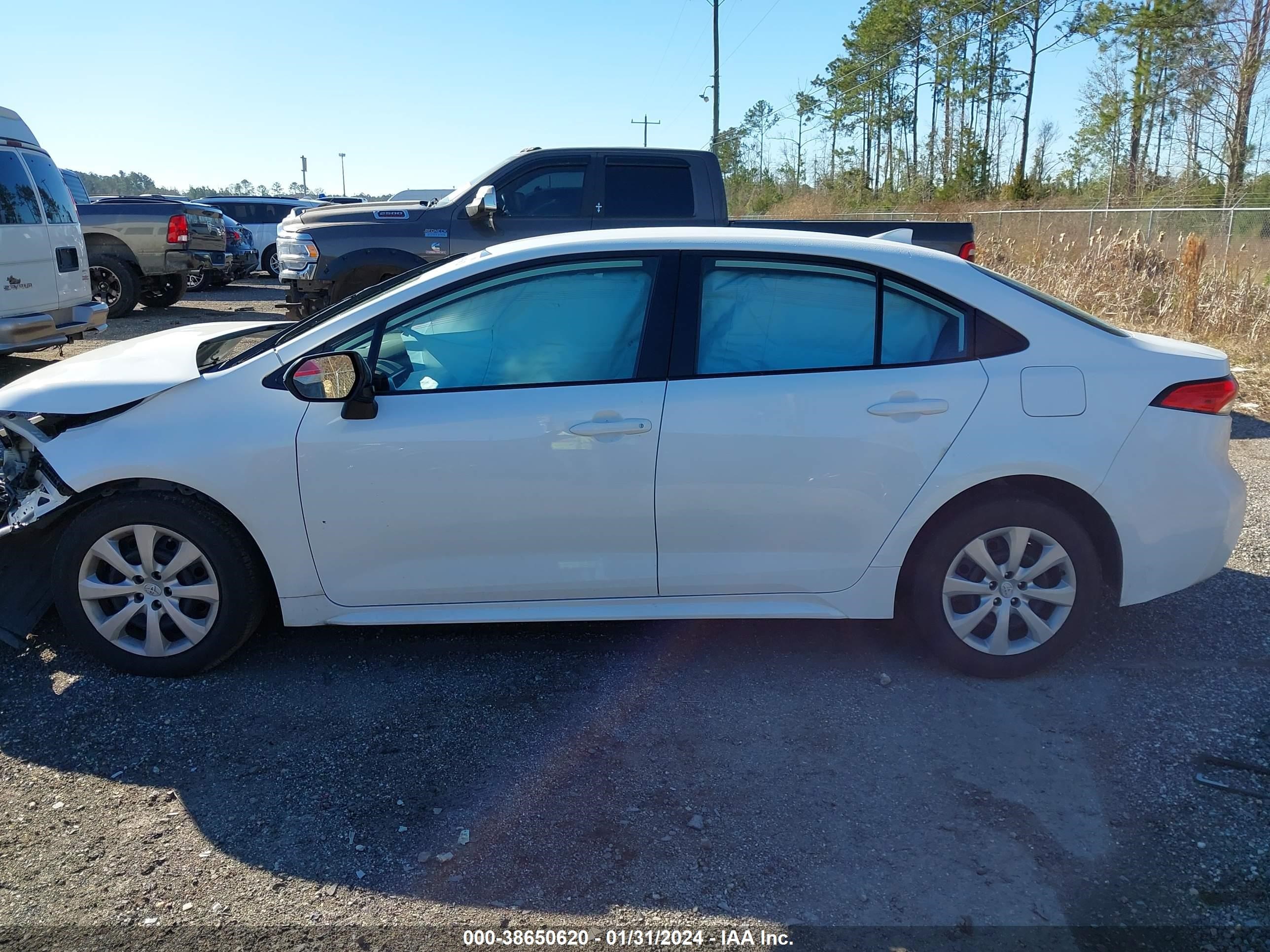 Photo 13 VIN: 5YFEPMAE3NP369516 - TOYOTA COROLLA 