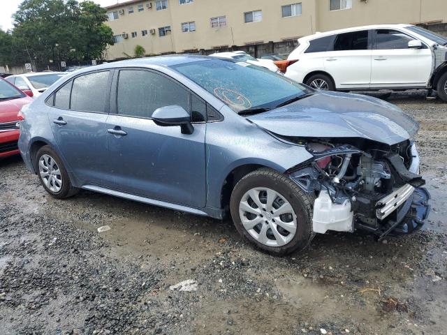 Photo 3 VIN: 5YFEPMAE3NP372335 - TOYOTA COROLLA LE 