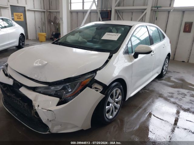 Photo 1 VIN: 5YFEPMAE3NP375655 - TOYOTA COROLLA 