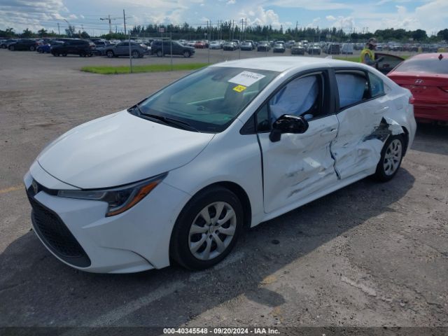 Photo 1 VIN: 5YFEPMAE3NP377146 - TOYOTA COROLLA 