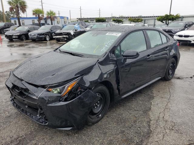 Photo 1 VIN: 5YFEPMAE3NP378636 - TOYOTA COROLLA LE 