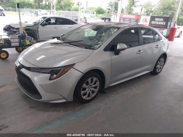 Photo 1 VIN: 5YFEPMAE3NP389233 - TOYOTA COROLLA 