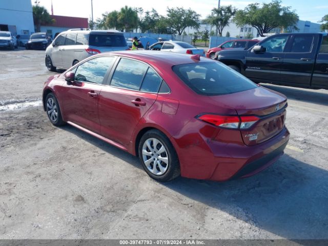 Photo 2 VIN: 5YFEPMAE3NP390365 - TOYOTA COROLLA 