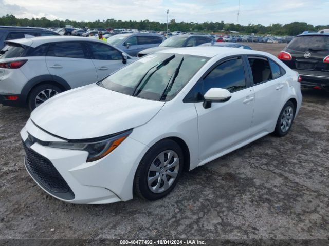 Photo 1 VIN: 5YFEPMAE4MP148330 - TOYOTA COROLLA 