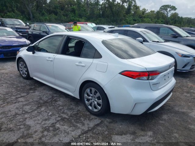 Photo 2 VIN: 5YFEPMAE4MP148330 - TOYOTA COROLLA 