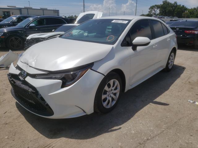 Photo 1 VIN: 5YFEPMAE4MP154869 - TOYOTA COROLLA LE 