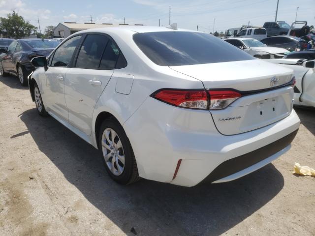 Photo 2 VIN: 5YFEPMAE4MP154869 - TOYOTA COROLLA LE 