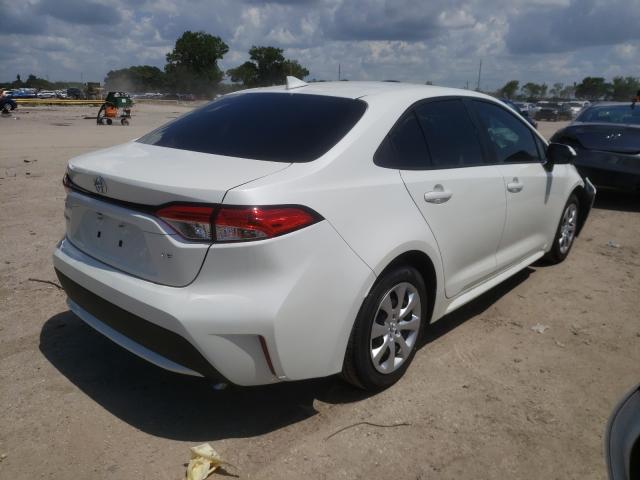 Photo 3 VIN: 5YFEPMAE4MP154869 - TOYOTA COROLLA LE 