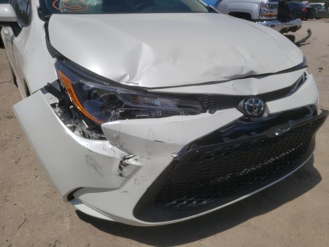 Photo 8 VIN: 5YFEPMAE4MP154869 - TOYOTA COROLLA LE 