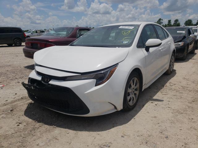 Photo 1 VIN: 5YFEPMAE4MP156279 - TOYOTA COROLLA LE 