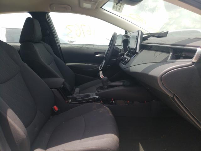 Photo 4 VIN: 5YFEPMAE4MP156279 - TOYOTA COROLLA LE 