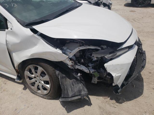 Photo 8 VIN: 5YFEPMAE4MP156279 - TOYOTA COROLLA LE 