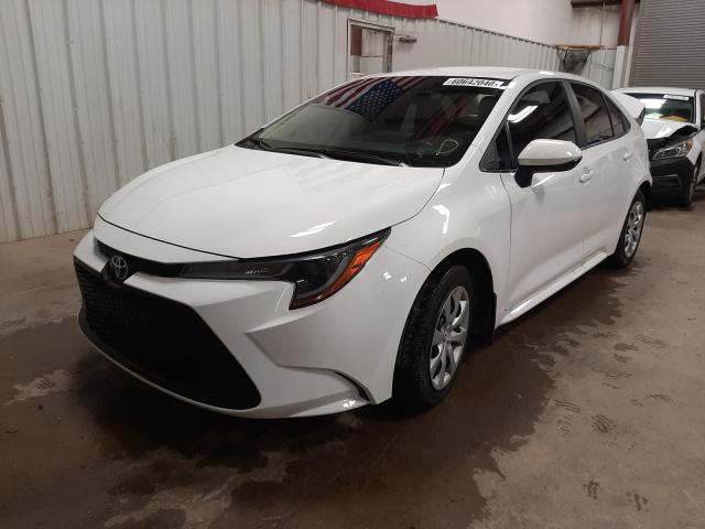 Photo 1 VIN: 5YFEPMAE4MP157545 - TOYOTA COROLLA LE 