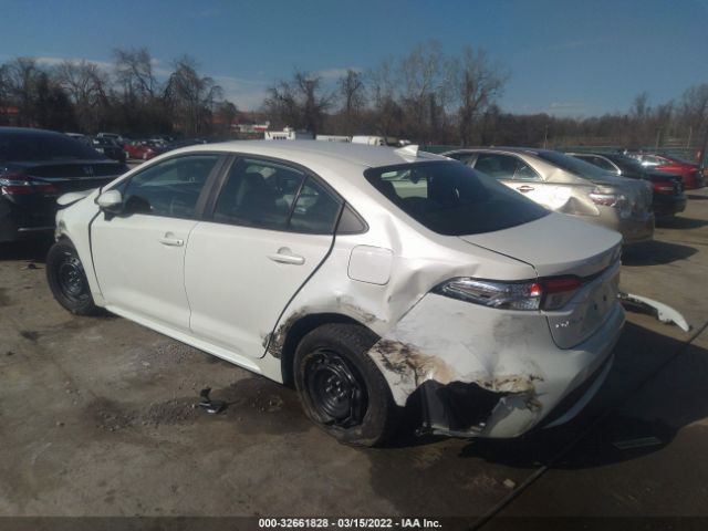 Photo 2 VIN: 5YFEPMAE4MP158520 - TOYOTA COROLLA 