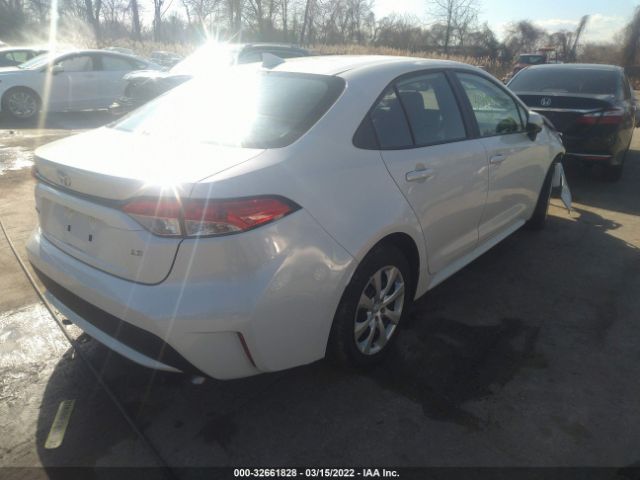 Photo 3 VIN: 5YFEPMAE4MP158520 - TOYOTA COROLLA 