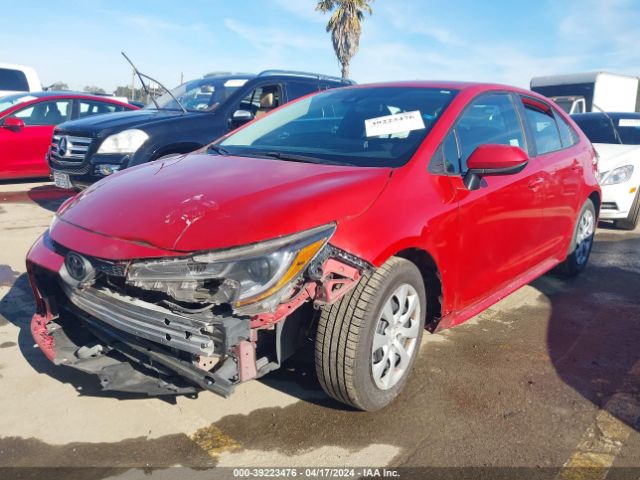 Photo 1 VIN: 5YFEPMAE4MP159747 - TOYOTA COROLLA 