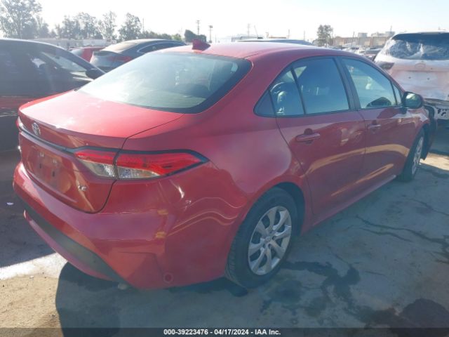 Photo 3 VIN: 5YFEPMAE4MP159747 - TOYOTA COROLLA 