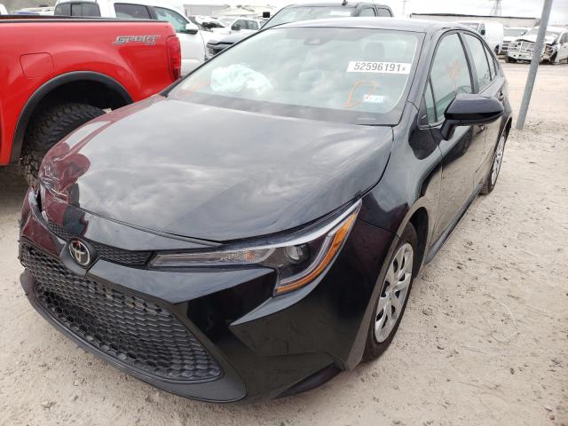 Photo 1 VIN: 5YFEPMAE4MP160428 - TOYOTA COROLLA LE 