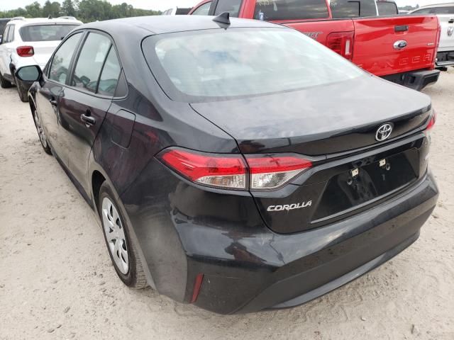 Photo 2 VIN: 5YFEPMAE4MP160428 - TOYOTA COROLLA LE 