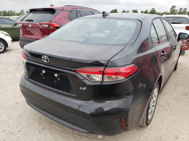 Photo 3 VIN: 5YFEPMAE4MP160428 - TOYOTA COROLLA LE 