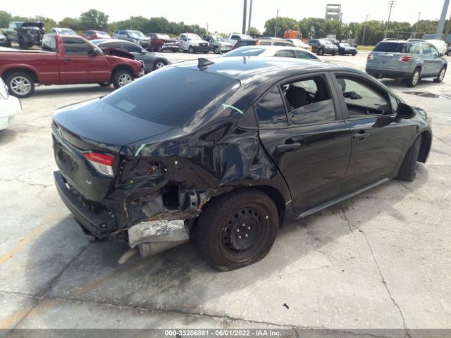 Photo 3 VIN: 5YFEPMAE4MP164463 - TOYOTA COROLLA 