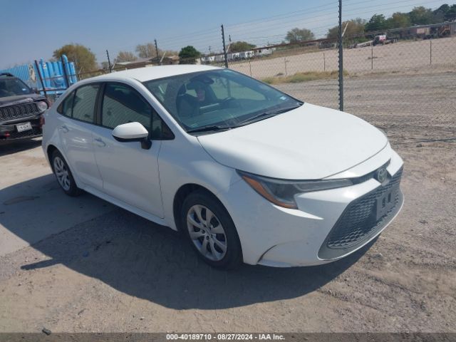 Photo 0 VIN: 5YFEPMAE4MP165242 - TOYOTA COROLLA 