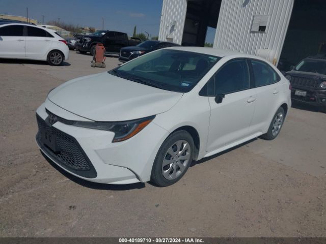 Photo 1 VIN: 5YFEPMAE4MP165242 - TOYOTA COROLLA 