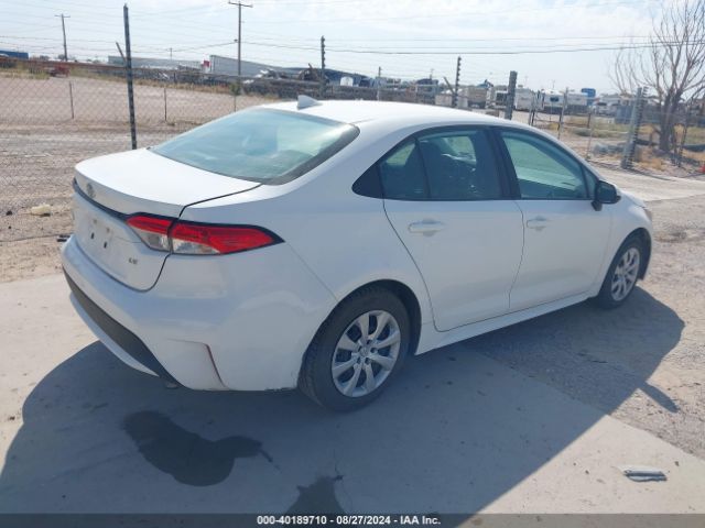 Photo 3 VIN: 5YFEPMAE4MP165242 - TOYOTA COROLLA 