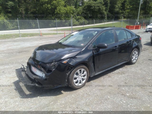 Photo 1 VIN: 5YFEPMAE4MP166665 - TOYOTA COROLLA 