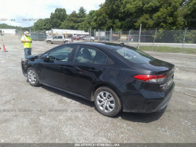 Photo 2 VIN: 5YFEPMAE4MP166665 - TOYOTA COROLLA 