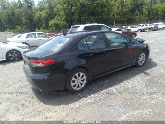 Photo 3 VIN: 5YFEPMAE4MP166665 - TOYOTA COROLLA 