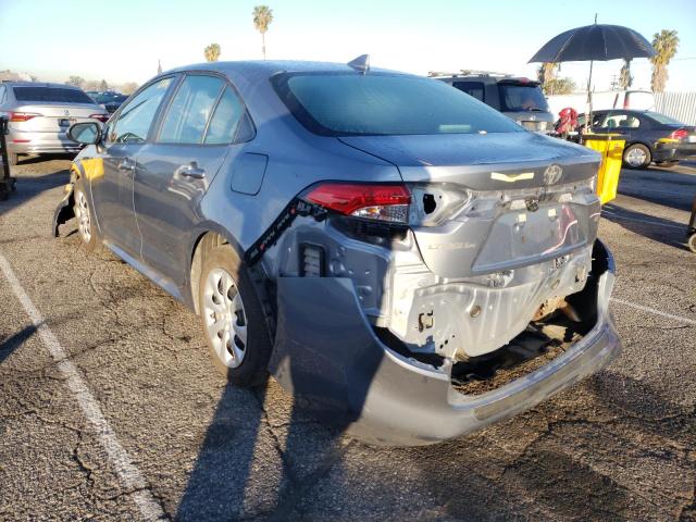 Photo 2 VIN: 5YFEPMAE4MP170649 - TOYOTA COROLLA LE 