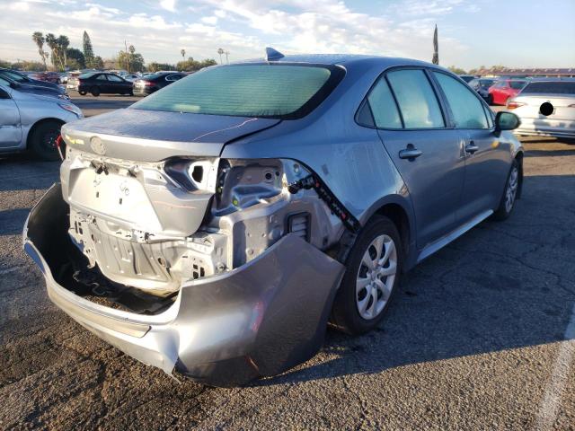 Photo 3 VIN: 5YFEPMAE4MP170649 - TOYOTA COROLLA LE 