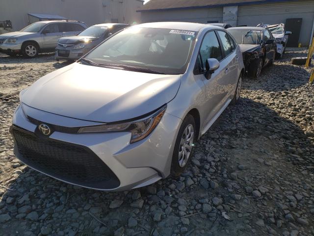 Photo 1 VIN: 5YFEPMAE4MP172627 - TOYOTA COROLLA LE 