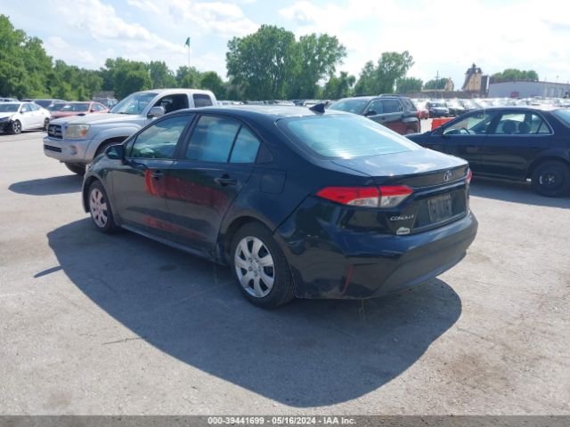 Photo 2 VIN: 5YFEPMAE4MP178637 - TOYOTA COROLLA 