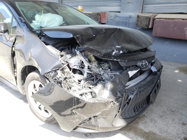 Photo 8 VIN: 5YFEPMAE4MP204945 - TOYOTA COROLLA LE 