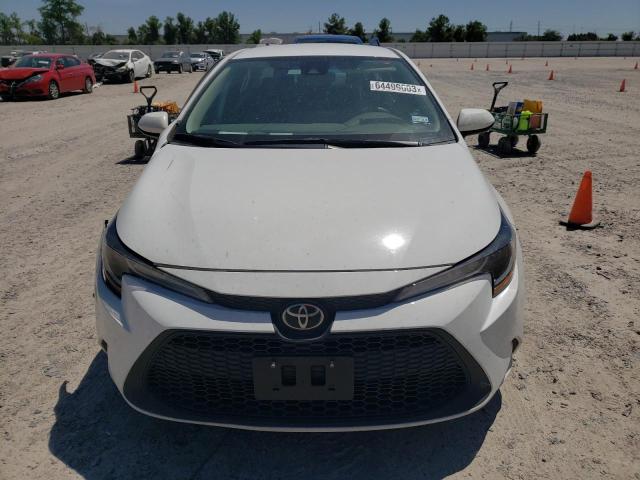 Photo 4 VIN: 5YFEPMAE4MP208915 - TOYOTA COROLLA LE 