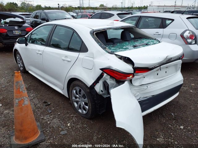 Photo 2 VIN: 5YFEPMAE4MP215184 - TOYOTA COROLLA 