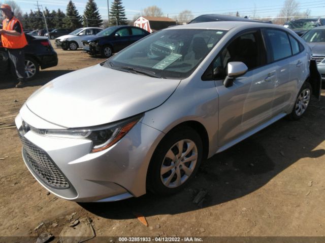 Photo 1 VIN: 5YFEPMAE4MP216609 - TOYOTA COROLLA 