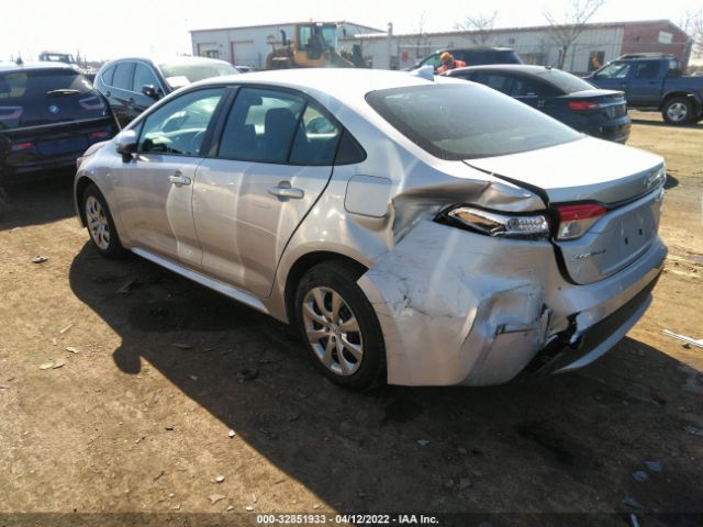 Photo 2 VIN: 5YFEPMAE4MP216609 - TOYOTA COROLLA 