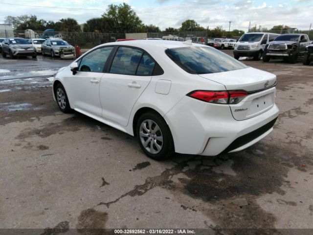 Photo 2 VIN: 5YFEPMAE4MP220496 - TOYOTA COROLLA 