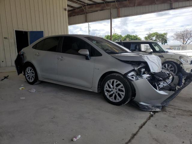 Photo 3 VIN: 5YFEPMAE4MP227416 - TOYOTA COROLLA LE 