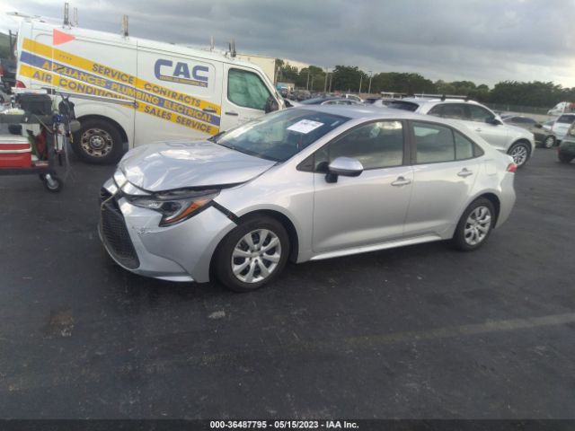 Photo 1 VIN: 5YFEPMAE4MP233426 - TOYOTA COROLLA 