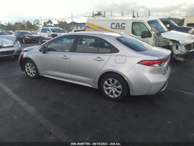 Photo 2 VIN: 5YFEPMAE4MP233426 - TOYOTA COROLLA 