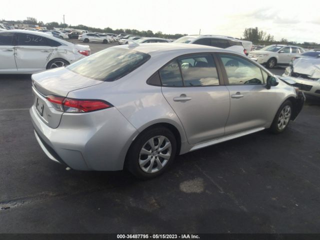 Photo 3 VIN: 5YFEPMAE4MP233426 - TOYOTA COROLLA 