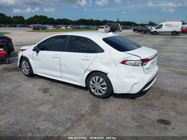 Photo 2 VIN: 5YFEPMAE4MP253935 - TOYOTA COROLLA 